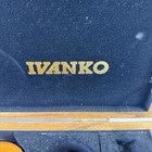RARE IVANKO weight plate storage box combination wood box 1980s limited piece — photo 2