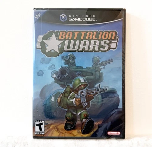 Battalion Wars Gamecube 2005 BRAND NEW & SEALED!!