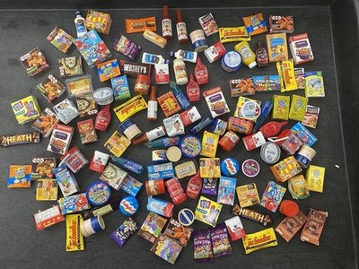 Lot Of Zuru Mini Brands - 100+ Toys Food Grocery Related