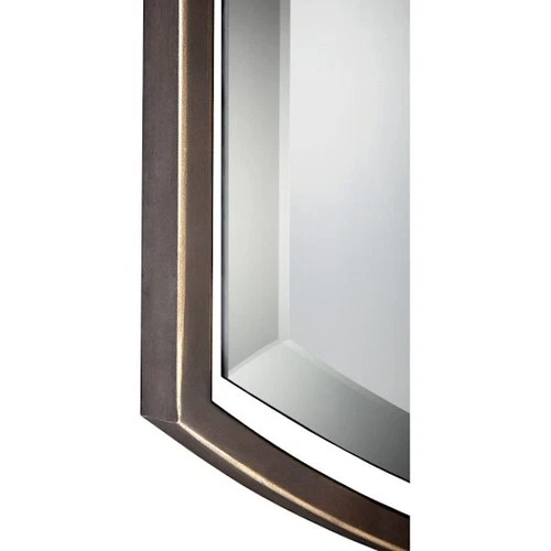 Quoizel QR1419 Bronze Reflections 35" X 21" Rectangular Decorative Mirror - Picture 3 of 12