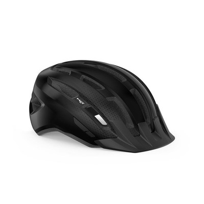 urban downtown mips helmet gloss black MET MET bicycle