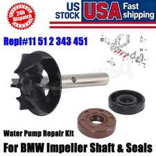 US Water Pump Repair Kit For BMW F Bike & G Bike 11517700414 Impeller Shaft Seal