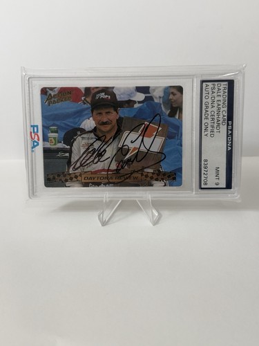 1994 Action Packed - Dale Earnhardt #104 Autograph In Person PSA DNA Certified