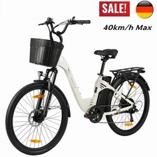 Neu TTGO YY-26ST 26” City Elektrofahrrad 250W E-bike 36V 18AH für Damen/Herren