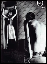 McQ Alexander McQueen 2010s Magazine Print Ad 2012 Woman Mask Domination