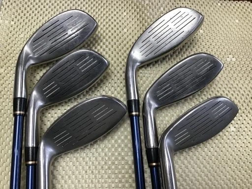 Spalding High Ball Power Irons #5-9,Pw(6Clubs)/GRAPHITE/Flex:Regular/ Iron set - Image 2 of 4