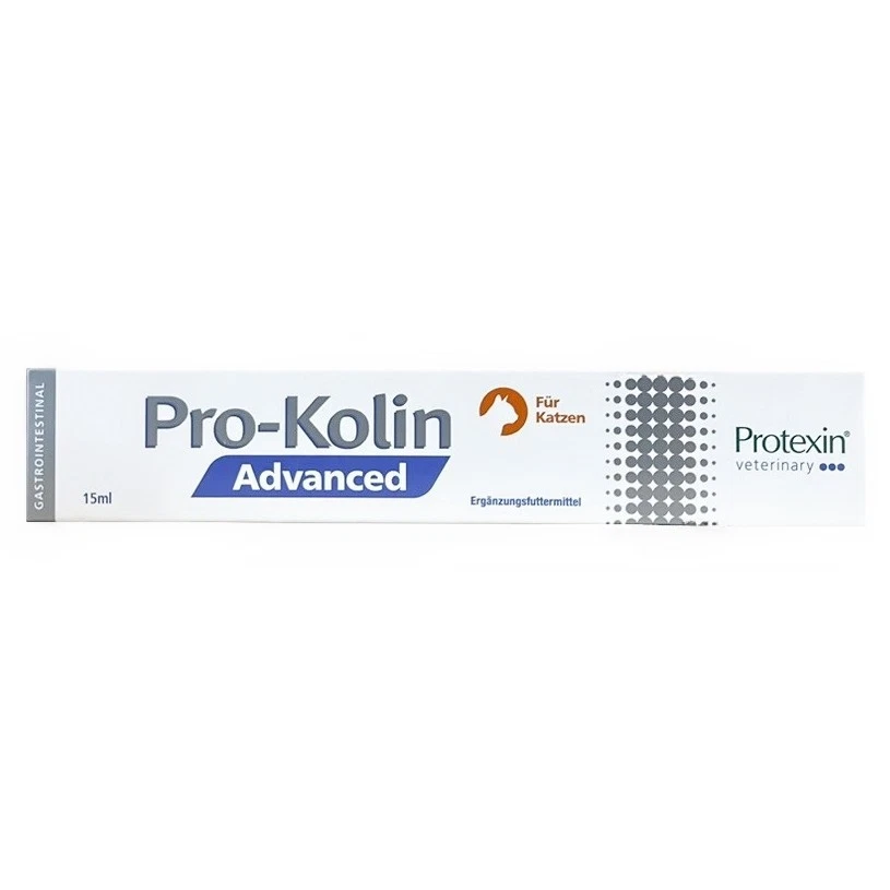 PRO-KOLIN ADVANCED, DECHRA Pro-Kolin Advanced - 15 ml für Ihre Katze ACHTUNG KURZLÄUFER! MHD: 01/2026