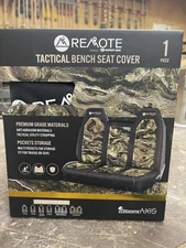 New Mossy Oak Remote Tactical Camo 40/60 Split Bench Seat Cover - 1 Piece