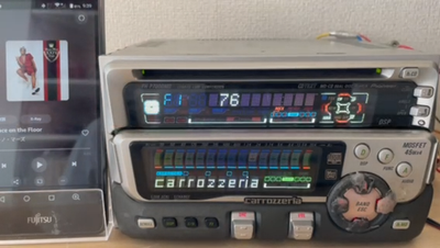 Pioneer Carrozzeria FH-P7000MD 2DIN Car Audio CD MD Player With