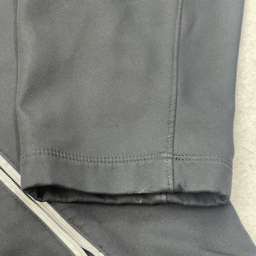 Speedo Soft Shell Jacket Mens XXL Black Full Zip Lined Long Sleeve Pockets - Picture 6 of 15