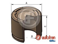 Autofren Seinsa Kolben Bremssattel D025466 FüR Cherokee Jeep KJ 66Mm Stahl 4X4