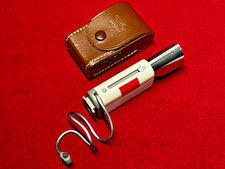 Emo Wetzlar Compact Camera Flash For Bulb w/ Case Germany Vintage