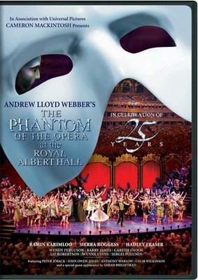 The Phantom of the Opera at the Albert Hall - 25th Anniversary DVD Ramin Karim