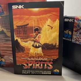 Samurai Spirits / Shodown Neo Geo AES SNK | CIB | Game Case + Cartridge + Manual