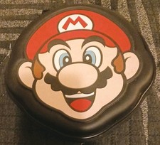  Rare étui de transport zippé PowerA Super Mario Nintendo DS 2014 3DS XL DSi 2DS