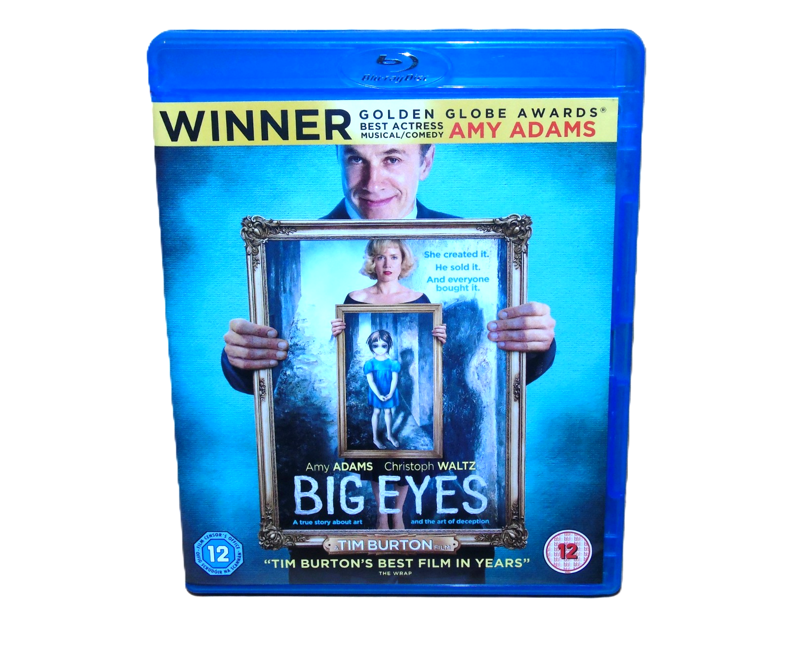 Big Eyes Blu Ray Tim Burton