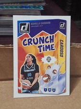 2023 KAMILLA CARDOSO DONRUSS CRUNCH WNBA CARD #10 CHICAGO SKY