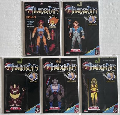 Thundercats #1-5 NM Action Figure Cover Variants Dynamite Comics 2024