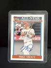 2026 Topps Series 1 Mike Trout Red Foil (RAW)