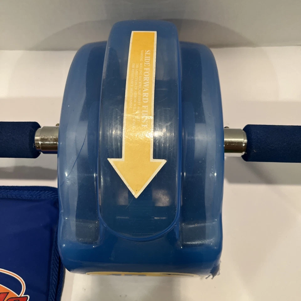 The Original Abdominal Slide Rodillo Ejercicio Rueda de Entrenamiento Ejercitador De Colección Foto 4 de 4