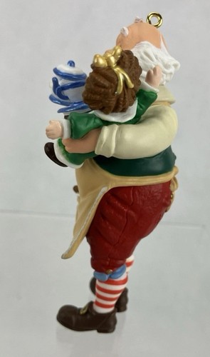 TOYMAKER SANTA 2001 Hallmark Keepsake Christmas Ornament 2nd in Series Doll Tea - Bild 5 von 8