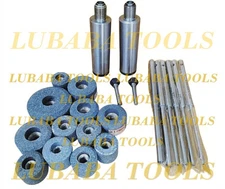 new black and decker Valve Seat Grinding Wheels 12 Pcs stones Grey