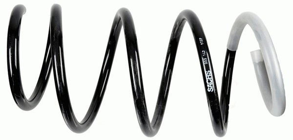 Fahrwerksfeder Sachs 993 142 Renault 54 01 000 29R-image