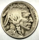 1924-S Buffalo Nickel Very Good Condition Coin Key Date Scratches 5c Coin - 3712