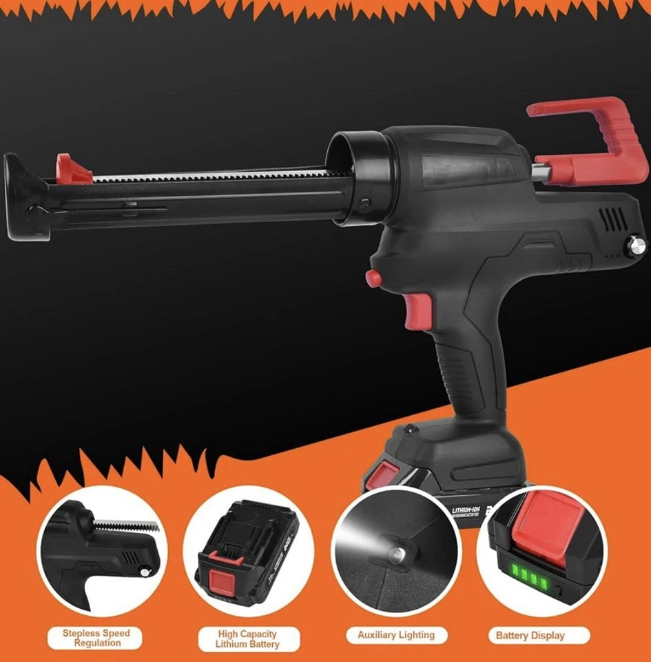 Pistola de calafateo inalámbrica Forever Green Lawns 20V - Nueva Foto 3 de 4