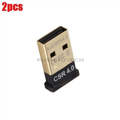 2Pcs Mini Usb   V4.0 20M 3Mbps Dongle Dual Mode   Adapter Devi to #jd