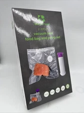 Vacuum Ware 21 piece vacuum seal food bag and pump set brand new 