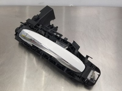22 2022 MERCEDES GLB250 247 TYPE EXTERIOR DOOR HANDLE FRONT LEFT DRIVER WHITE 
