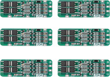 6Pcs 3S 20A BMS 18650 Li-Ion Lithium Battery Charger Module BMS Protection Board