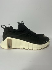 Nike Free Metcon 6 Black Coconut Men Size 9.5 Running Shoe FJ7127 010 Box No Lid