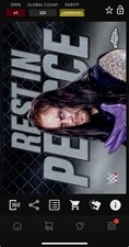 DIGITAL TOPPS WWE SLAM 25 Undertaker CHROME 25 LEGENDARY PERSONA Read