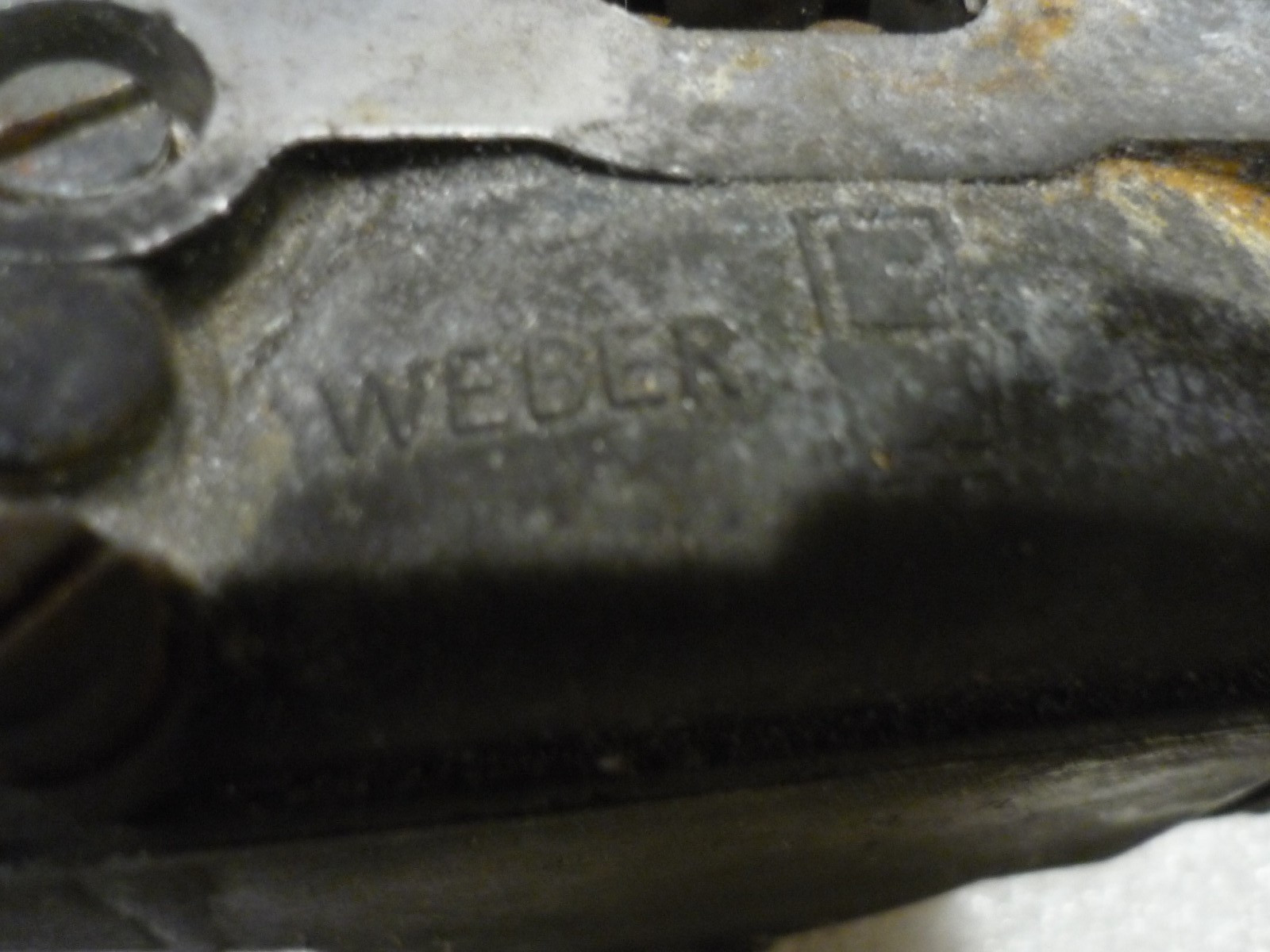 Ferrari 308 - LH Rear Carburetor Weber 40 DCNF 74 (Damage)- P/N 111729