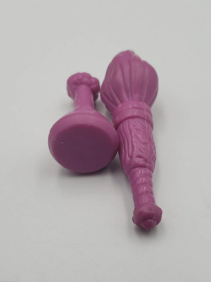 TMNT Mike como Frankenstein Beastly Beaker And Torch accesorios originales 1993 de colección Foto 4 de 4