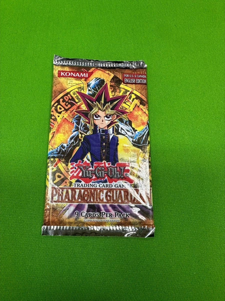 Yu-Gi-Oh! TCG Pharaonic Guardian Sealed Collectible Card Game