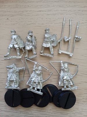 GW Herr der Ringe Middle-Earth: 3x Krieger von Arnor, 3x Waldläufer des Nordens