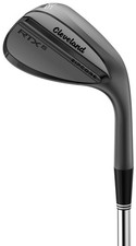 Cleveland RTX 6 ZipCore Black Satin Mid Grind 58 Lob Wedge 58-10 DG Excnt