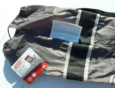 NEW Coleman Patio Sling Chair Glass Holder Folding Camping Chair CARRIER SLEEVE