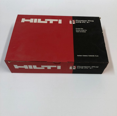 Hilti Firestop Plug CFS-PL 4'' - 6 Pack