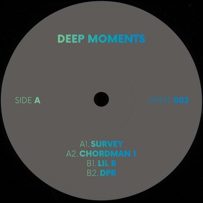 Deep Moments    Deep Moments 002 DPMT002 Vinyl, 12'', EP France 2019