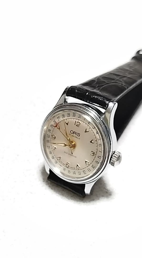 Oris Pointer Date 7405 Automatic Watch See Throug… - image 3