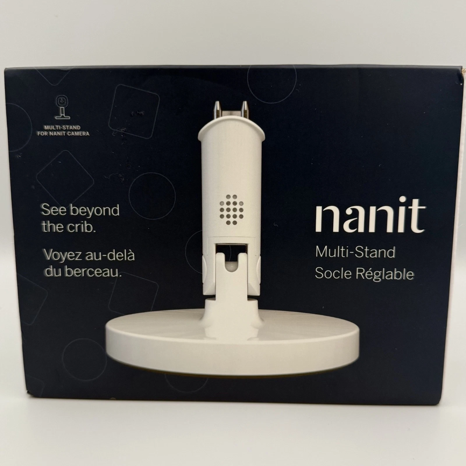 Nanit Multi-Stand Travel Baby Monitor Accessory Portable Stand N102US NEW SEALED