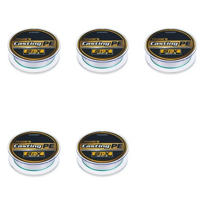 VARIVAS Avani Casting Si-X PE Line 300m 8 Strand White 80-160lb Fr Japan