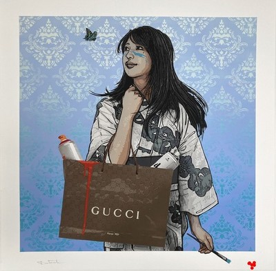  Dotmasters - Roam Coach The Shopper signed by both limited edition #/25.