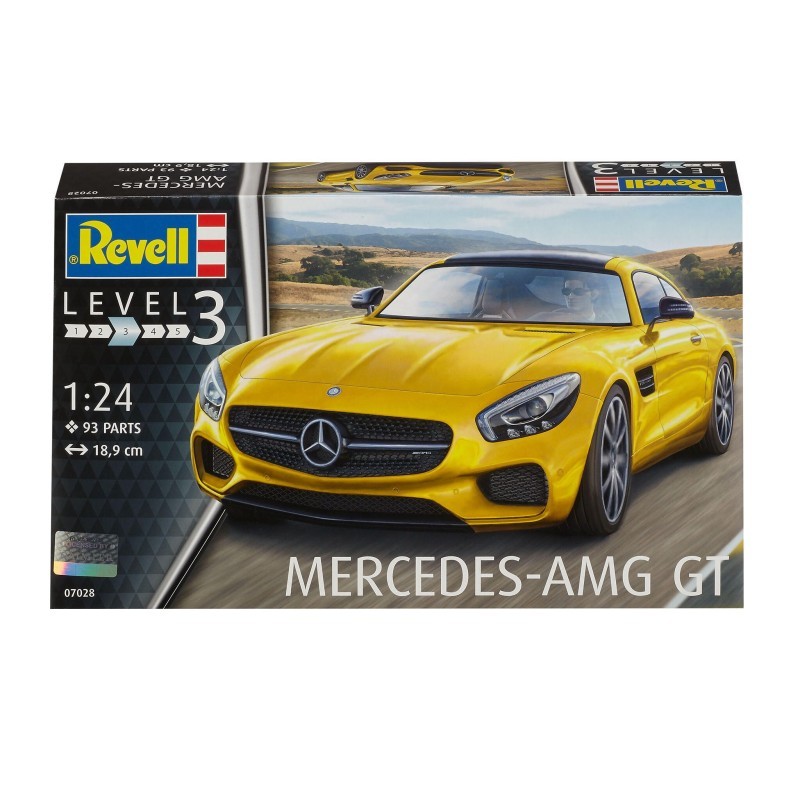 Maquette Mercedes-AMG GT 1/24 Revell 07028 à assembler