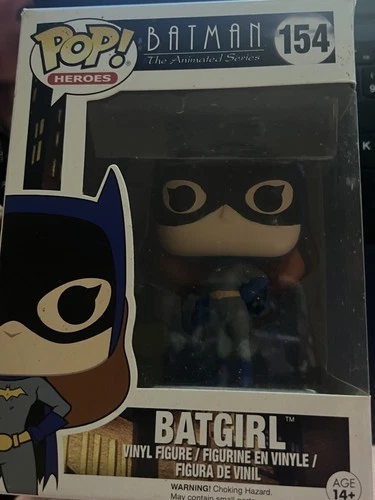 Batgirl Batman The Animated Series Funko Pop