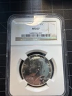 USA Silver Kennedy Half Dollar 1967 Sms NGC Ms67